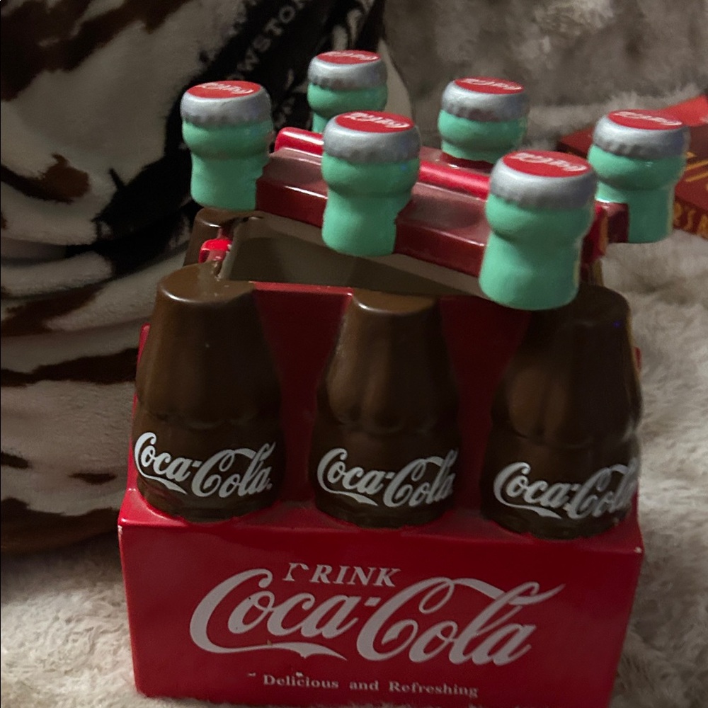 Coca-Cola cookie jar